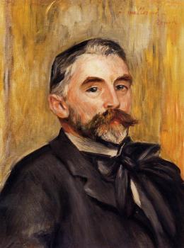 Pierre Auguste Renoir : Stephane Mallarme II
